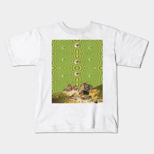 Psych Green Kids T-Shirt